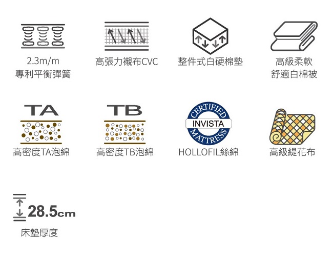 茱麗安特-(老K牌彈簧床 推薦 ) 茱麗安特-(老K牌彈簧床 推薦 )