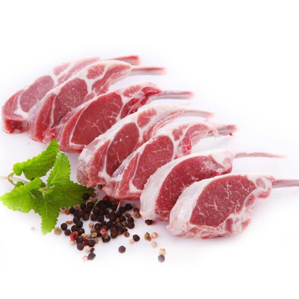 【紐西蘭特選】法式小羔羊排帶骨切片