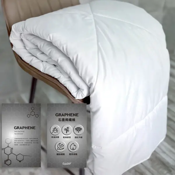 美國 Ever Soft 寶貝墊四季被【黑科技石墨烯四季被】台灣製造｜遠紅外線 | 透氣保暖