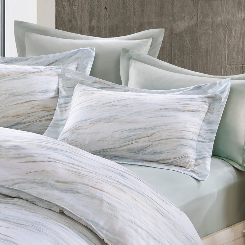 【GLORY】融雪 膠原蛋白80天絲 兩用被床包組（含午安枕）-02