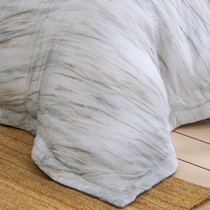 【GLORY】融雪 膠原蛋白80天絲 兩用被床包組（含午安枕）-03