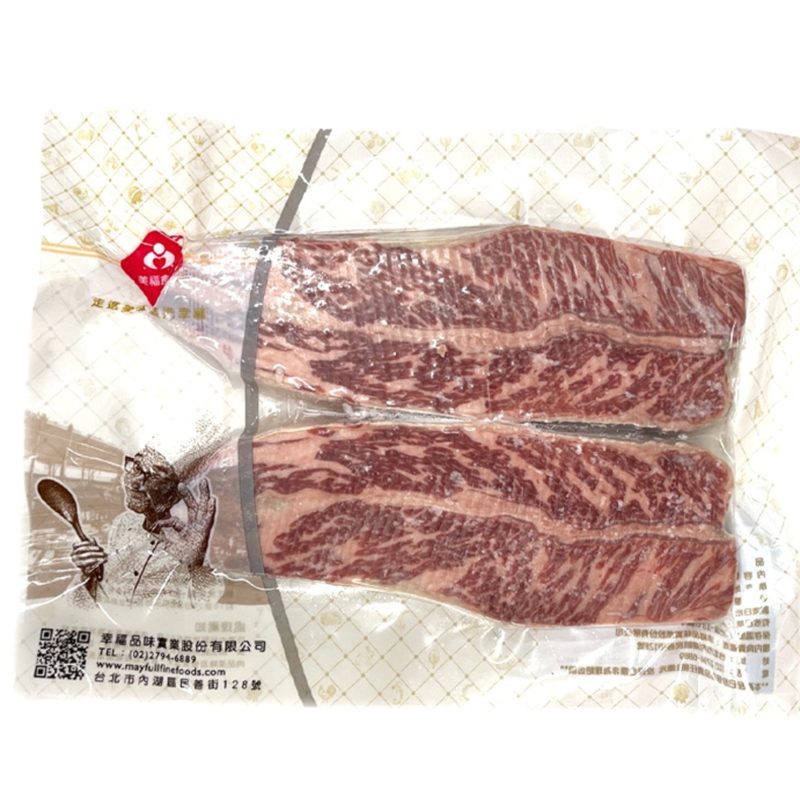 【澳洲穀飼120天】無骨牛小排