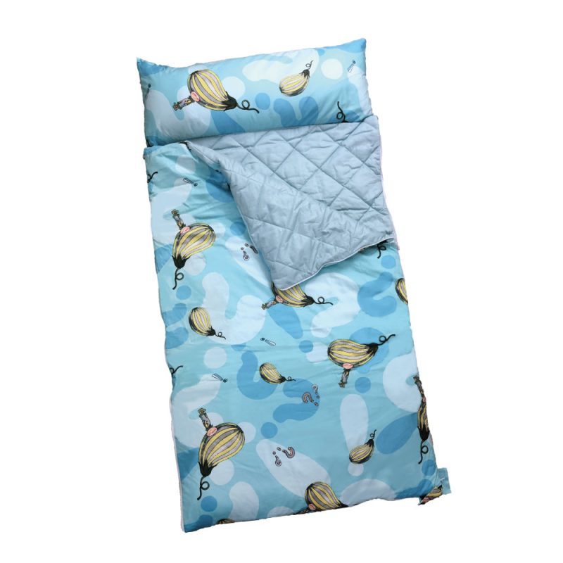 【繪見幾米】布瓜的世界 布瓜樂園 MIT純棉冬夏兩用兒童睡袋（附精美外提袋）-1