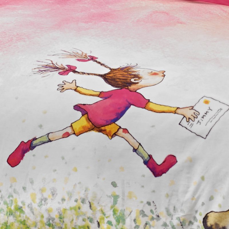 【繪見幾米】我只能為你畫一張小卡片 溫馨小卡 被單床包組-1