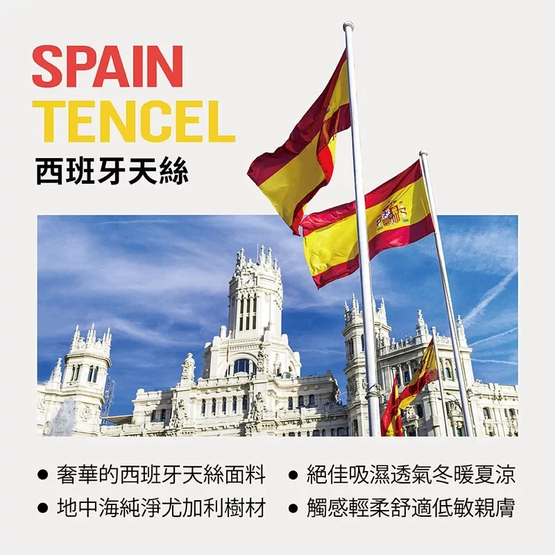 美國寢之堡PROTECT-A-BED ICE 西班牙天絲5面防水床包式保潔墊-4